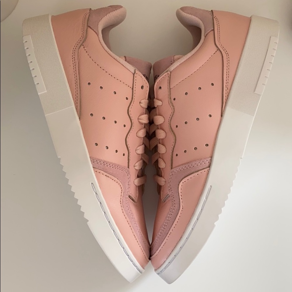 New Adidas supercourt pink shoes - Picture 7 of 9